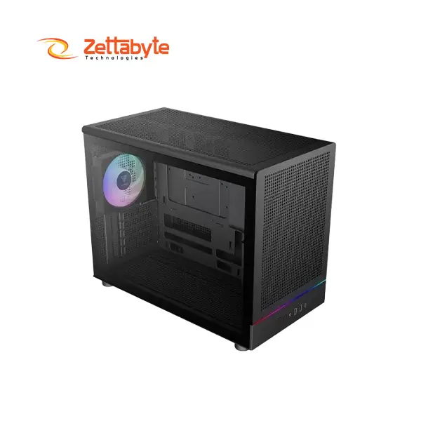 Gamdias ATHENA M4M Compact Micro ATX High Airflow Gaming Casing