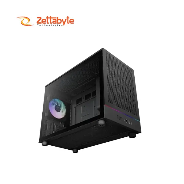 Gamdias ATHENA M4M Compact Micro ATX High Airflow Gaming Casing