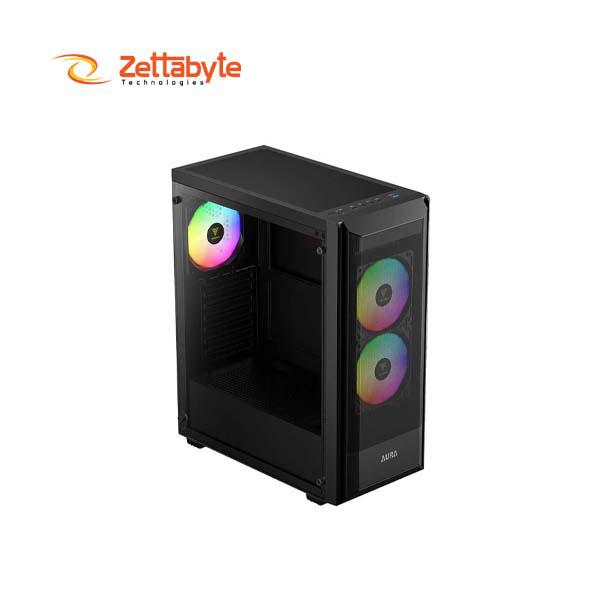 Gamdias Aura GC6 Elite ARGB High Airflow Mesh Gaming Casing