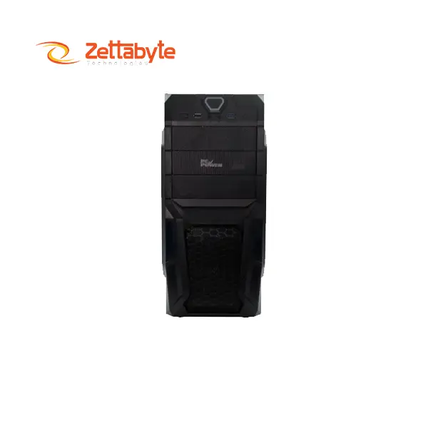 PC Power 180D-1U Mid Tower ATX Case