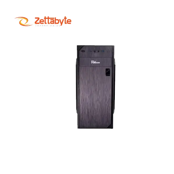 PC Power 180O Mid-Tower with PSU ATX Casing
