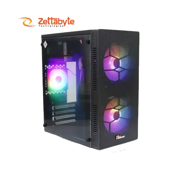 PC Power X2601 BK Stylish Mesh Front Casing