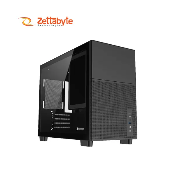 Xtreme D777B Mid Tower ATX Black Gaming Casing