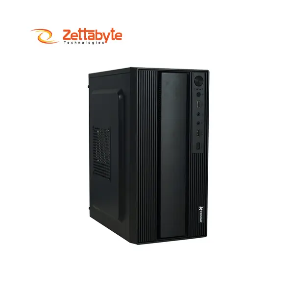 Xtreme F01 RGB Mini Tower Desktop Black Casing