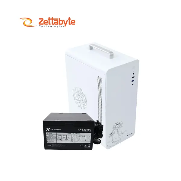 Xtreme U200 Compact Mid Tower Desktop Casing