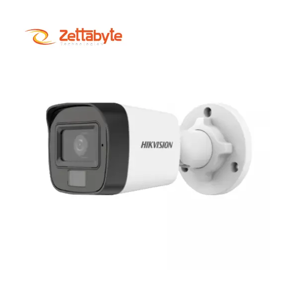 Hikvision DS-2CE16D0T-LPFS 2MP Dual Light Audio Fixed Mini Bullet Camera