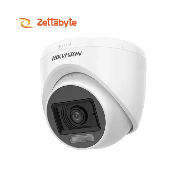 Hikvision DS-2CE76D0T-LPFS 2MP Dual Light Audio Turret Camera