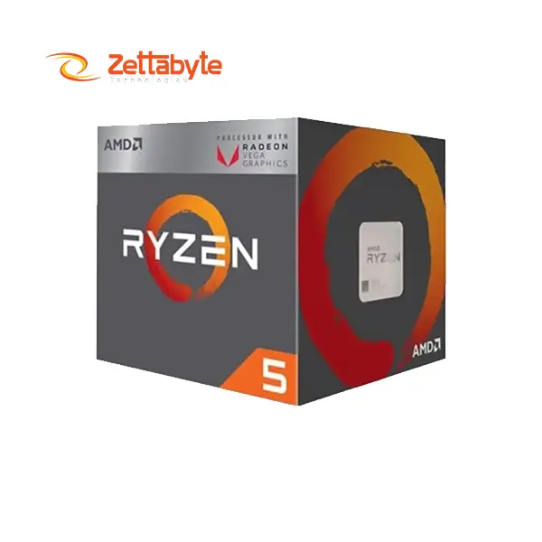 AMD Ryzen 5 2400G Radeon RX Vega 11 Graphics Processor