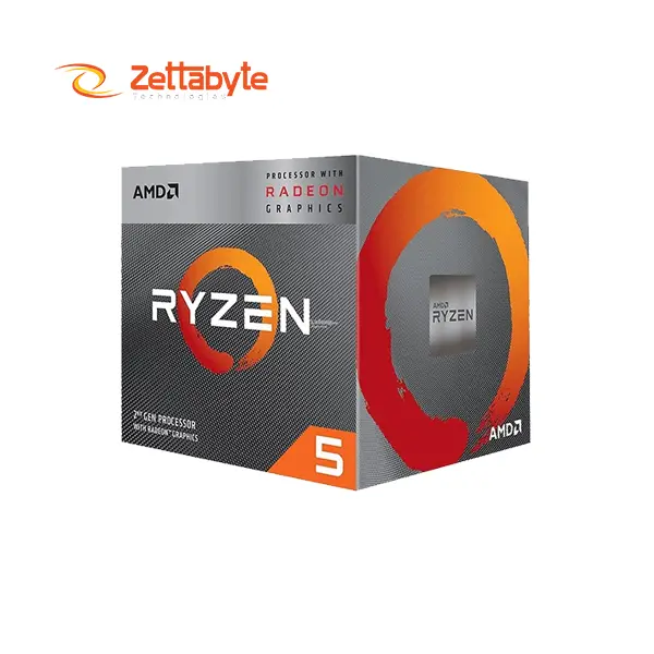 AMD Ryzen 5 3400G Quad-Core Vega 11 Graphics Processor