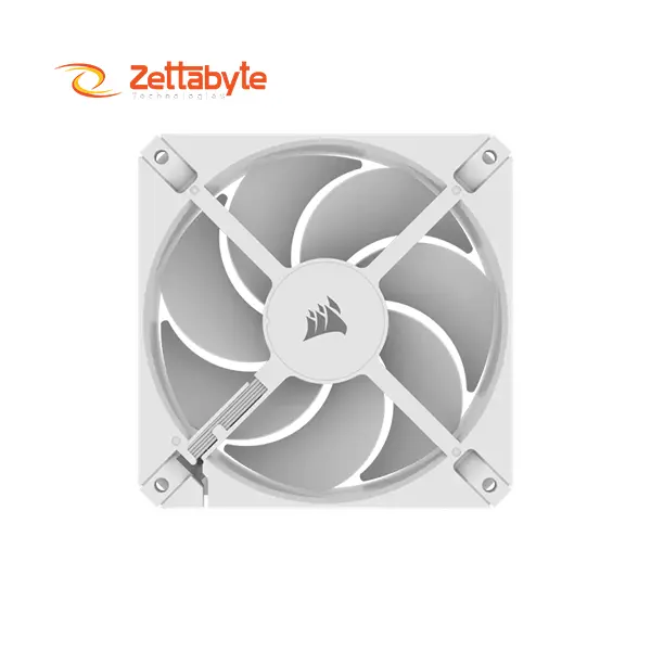 Corsair iCUE AR120 Digital RGB 120mm PWM White Casing Fan