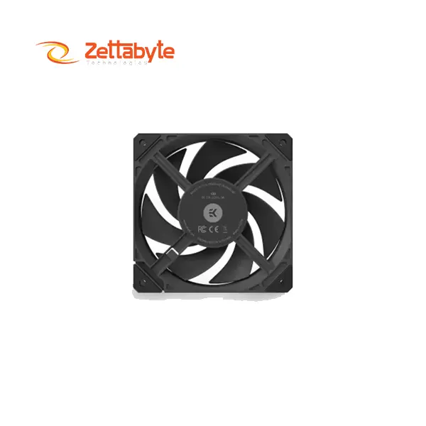 EKWB EK-Loop FPT 120mm 550-2300 RPM Casing Fan Black
