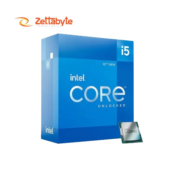 Intel 12th Gen Core i5-12400F Alder Lake Processor
