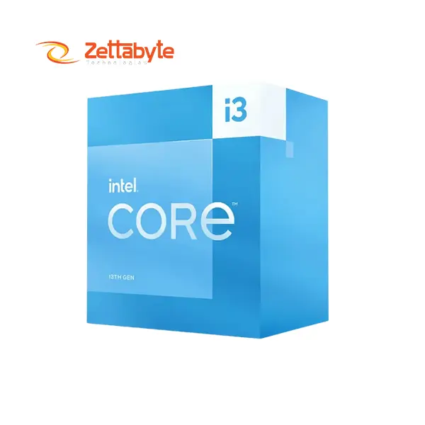 Intel 13th Gen Core i3-13100 Raptor Lake Processor