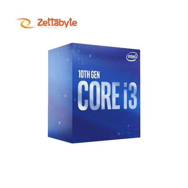 Intel Core i3 10th Gen 10100F 4-Core 8-Thread Processor