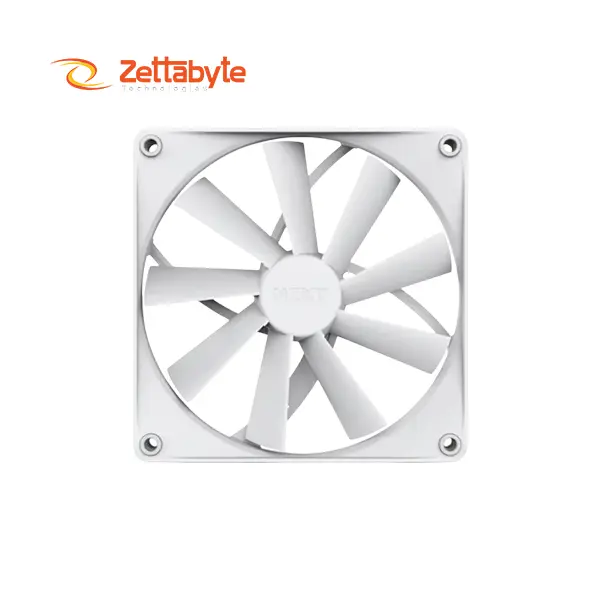 NZXT F120P 120mm Static Pressure White Casing Fan