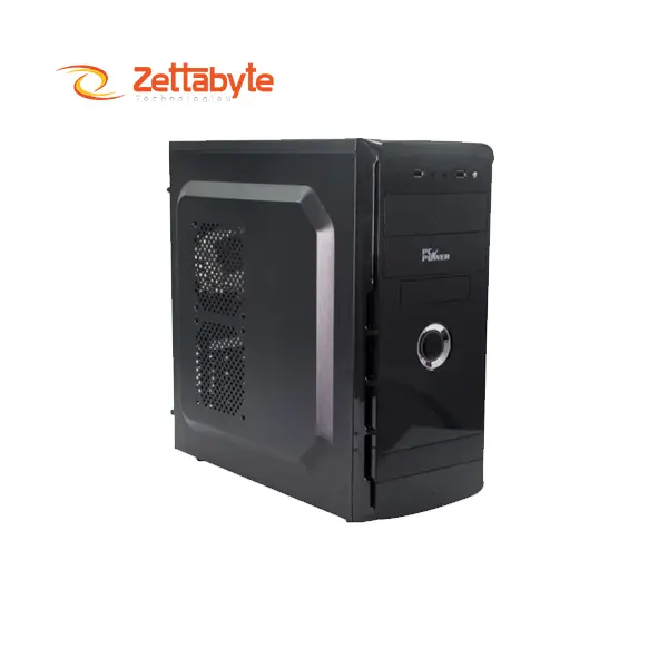 PC Power 180B Mid-Tower ATX Desktop Casing