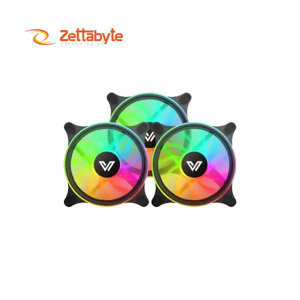Value-Top CR10-1298ARGB 3-in-1 ARGB Cooling Fan