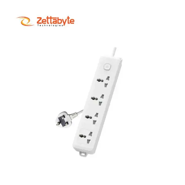 Deli CT703ES Surge Protection Secure Adapter
