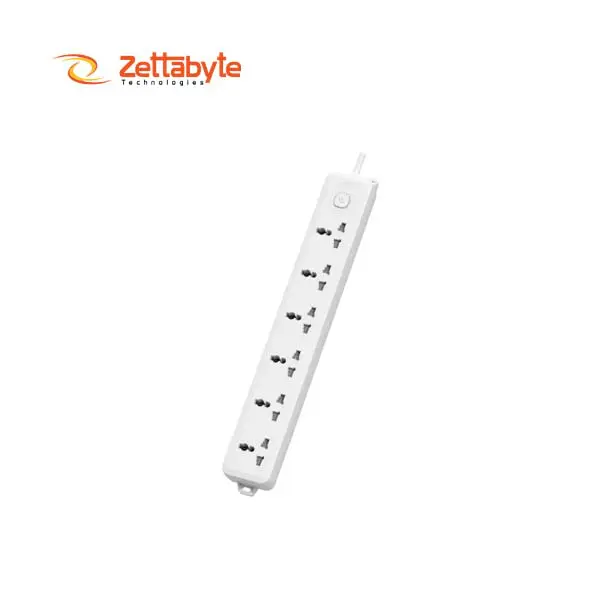 Deli CT705 6 Universal Sockets Versatile Adapter