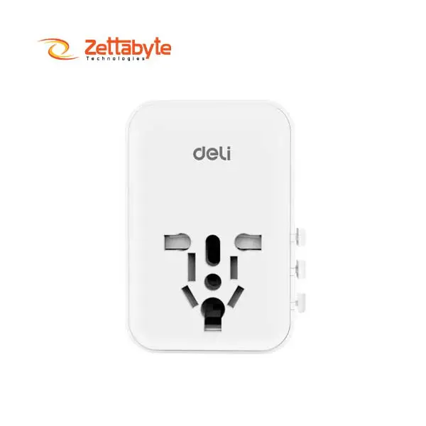 Deli T768 70W Fast Charging Powerful Adapter