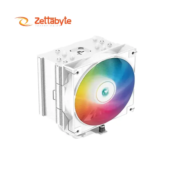 DeepCool AG500 WH ARGB 120mm Single Tower CPU Cooler
