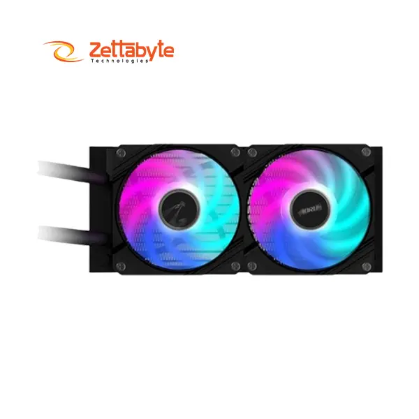 Gigabyte AORUS WATERFORCE II Efficient ARGB Lighting CPU Cooler