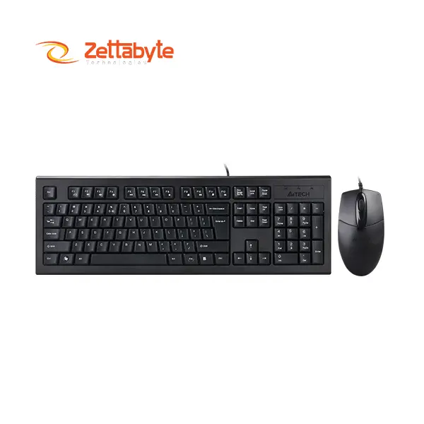 A4TECH OP-720 Mouse + KRS-85 Keyboard Combo