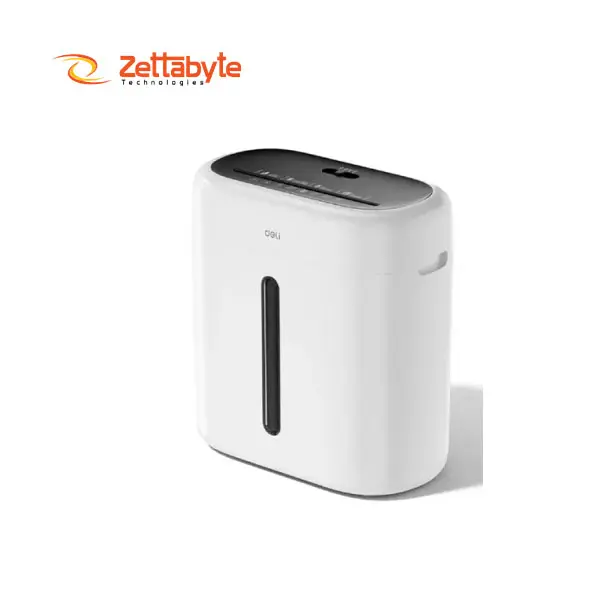 Deli ET001 15L Large Bin Efficient Paper Shredder