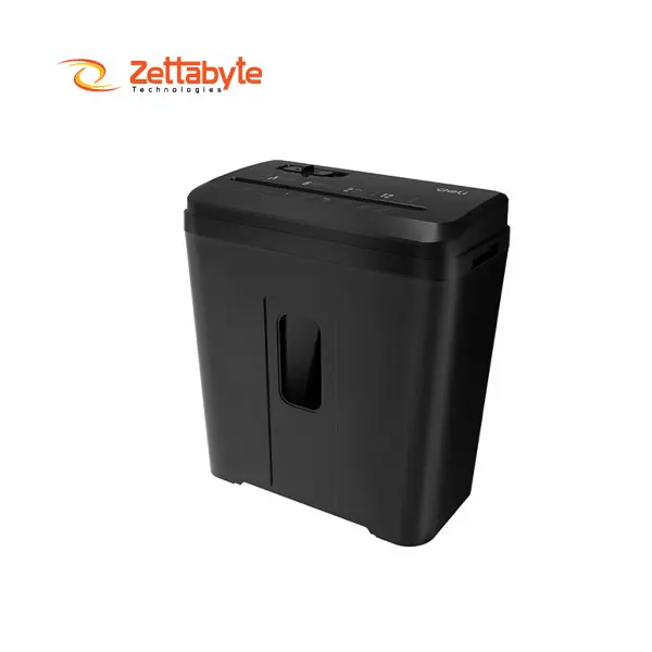 Deli ET016 6 Sheets A4 Capacity Efficient Paper Shredder