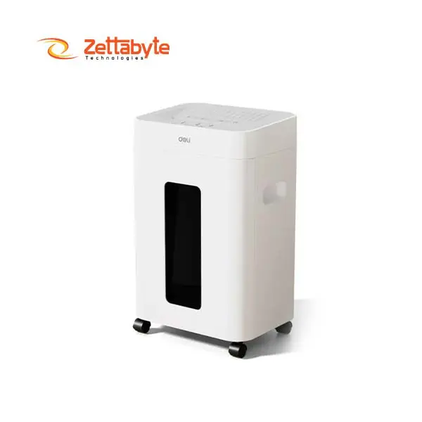 Deli ET048 120min Continuous Run Unstoppable Paper Shredder