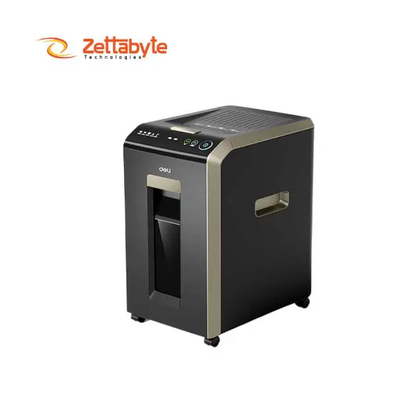 Deli ET089 4 x 12 mm Micro-Cut Secure Paper Shredder