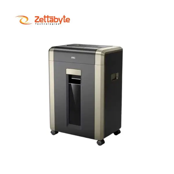 Deli ET099 25 Sheets A4 High-Capacity Powerful Paper Shredder