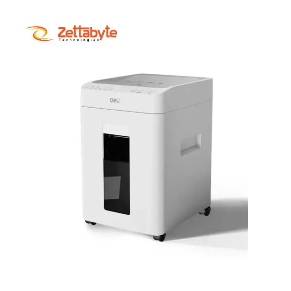 Deli ET081 100 Sheets Auto-Feed Efficient Paper Shredder
