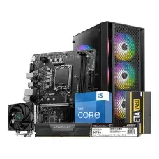 Intel 13th Gen Core i5 13400 Budget 16GB DDR5 DRAM Desktop PC