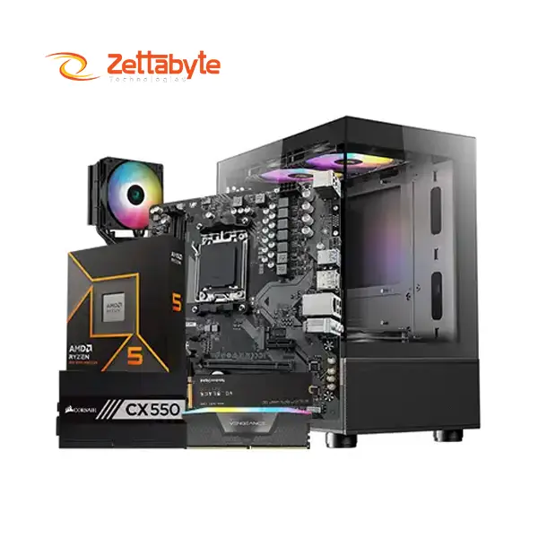 AMD Ryzen 5 9600X Fast DDR5 Memory Gaming Desktop