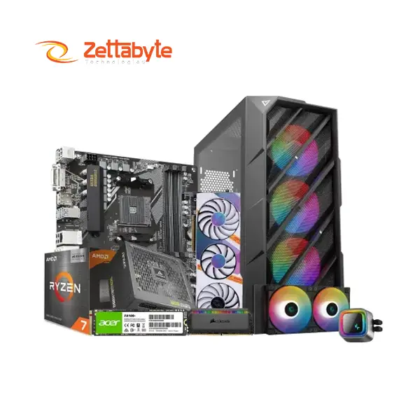AMD Ryzen 7 5800X Fast High-Performance Gaming Desktop PC