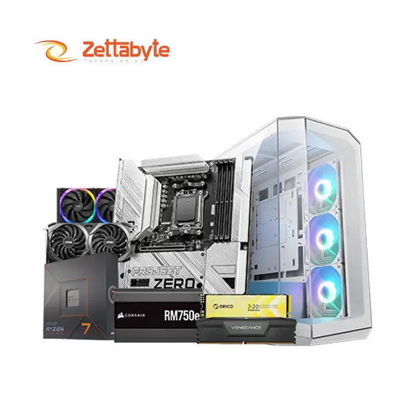 AMD Ryzen 7 7700X Smart High-Frequency CPU Gaming Desktop PC