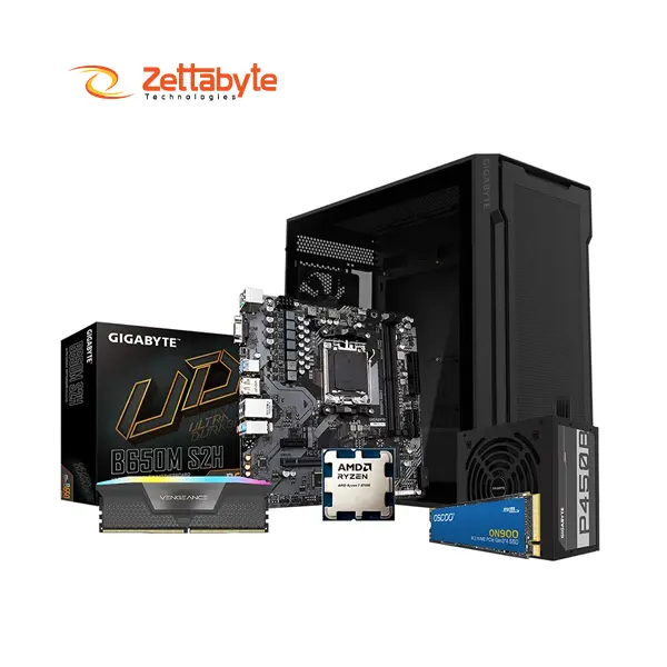 AMD Ryzen 7 8700G Budget Gaming Desktop PC