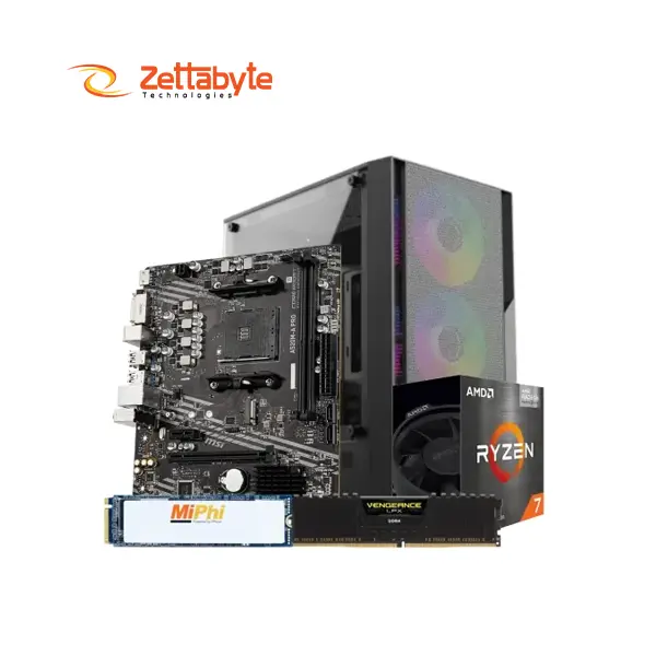 AMD Ryzen 7 5700G Powerful Vega Graphics Desktop PC