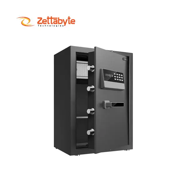 Deli ET622 33 kg Heavy-Duty Carbon Steel Solid Locker