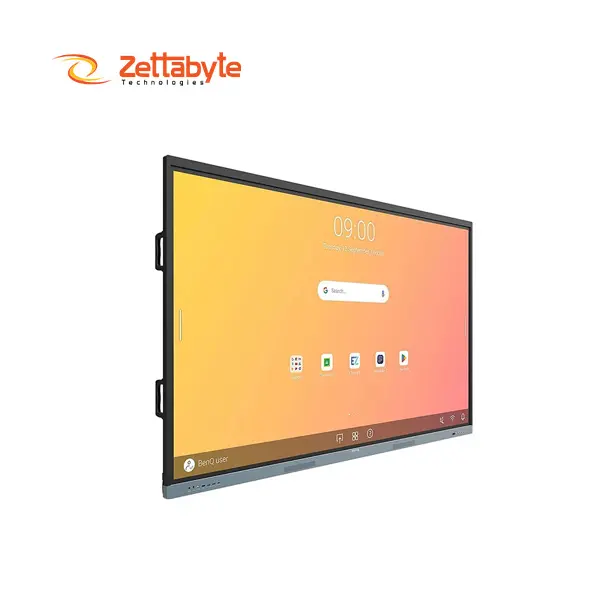 BenQ RE8604 86 Inch 4K UHD IPS Education Interactive Flat Panel Display