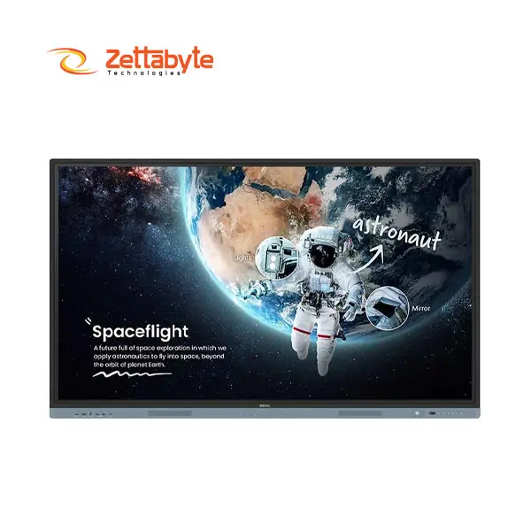 Benq RM7504 IPS Panel 75 Inch 4K UHD Education Interactive Flat Panel Display