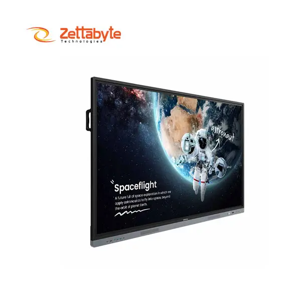 Benq RM7504 IPS Panel 75 Inch 4K UHD Education Interactive Flat Panel Display