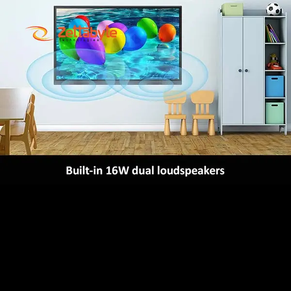 Boxlight ProColor 654U 65 Inch (4GB RAM, 32GB ROM) 4K UHD Touch Interactive Flat Panel Display