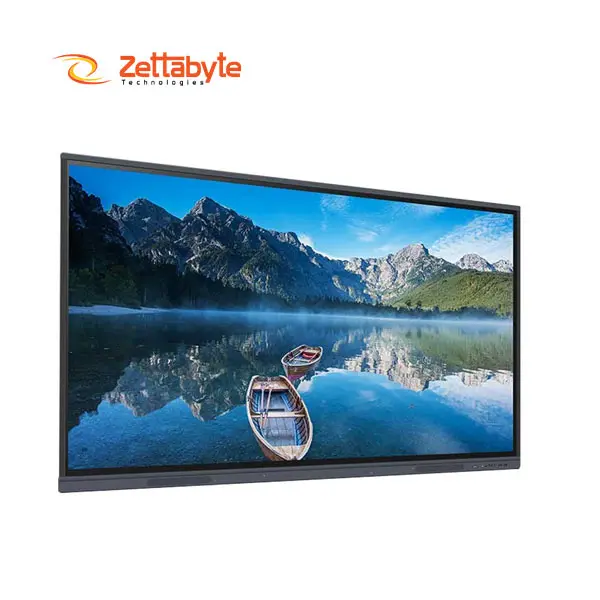 Boxlight ProColor 654U 65 Inch (4GB RAM, 32GB ROM) 4K UHD Touch Interactive Flat Panel Display