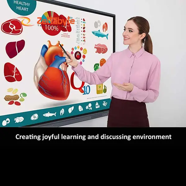 Boxlight ProColor 754U 40-Point Touch Smooth Interactive Flat Panel Display