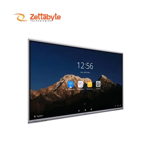 Hikvision DS-D5B65RB/C 65-Inch Ultra-Clear Interactive Flat Panel Display