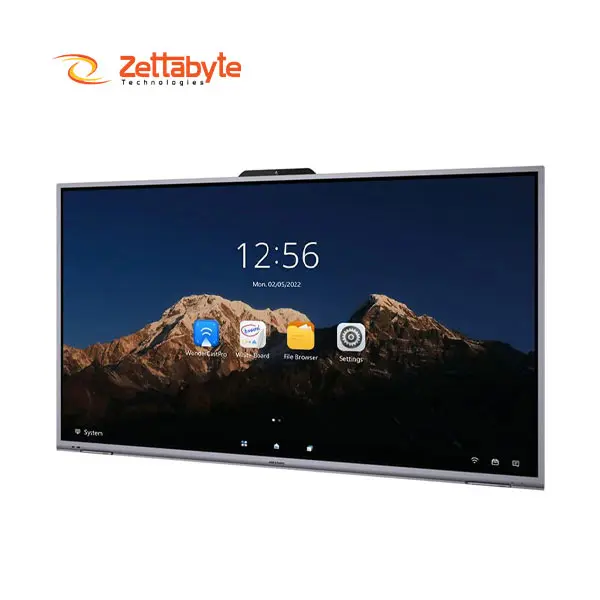 Hikvision DS-D5B75RB/D 45 Point Touch Responsive Interactive Flat Panel Display