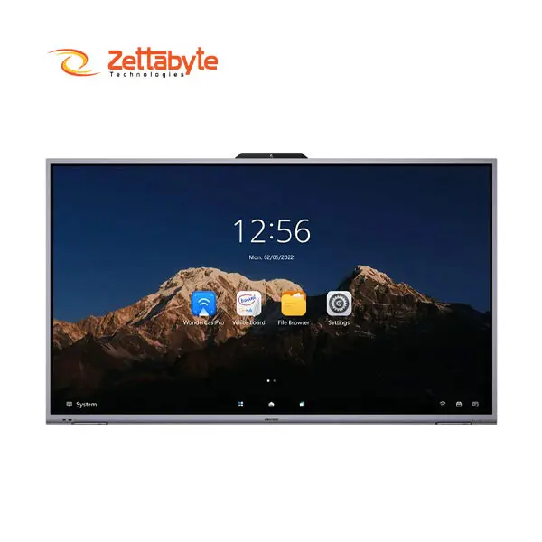 Hikvision DS-D5B75RB/D 45 Point Touch Responsive Interactive Flat Panel Display