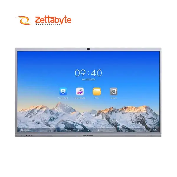 Hikvision DS-D5B75RB/FL 75 Inch 4K UHD Resolution Powerful Interactive Flat Panel Display